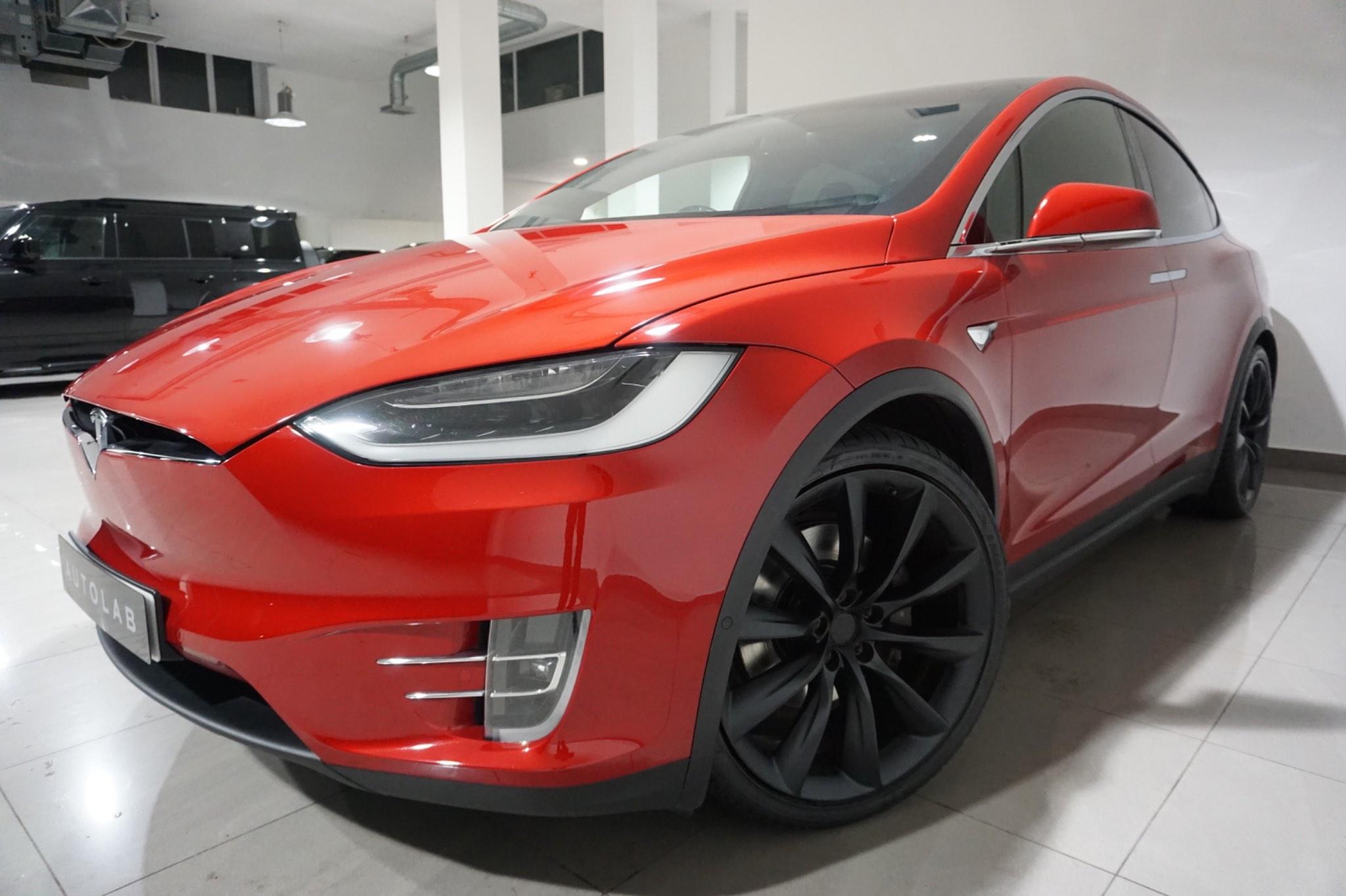 Tesla Model X 75D (Dual Motor) Auto 4WDE 5dr